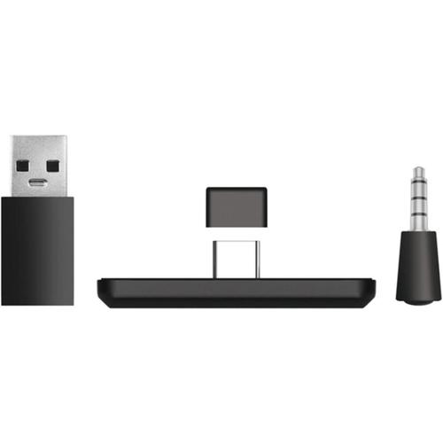 Adaptateur Bluetooth PS4, r¿¿cepteur Audio sans Fil PS5 Bluetooth 5.0 ¿¿metteur Adaptateur de Musique de Jeu PC pour Casque
