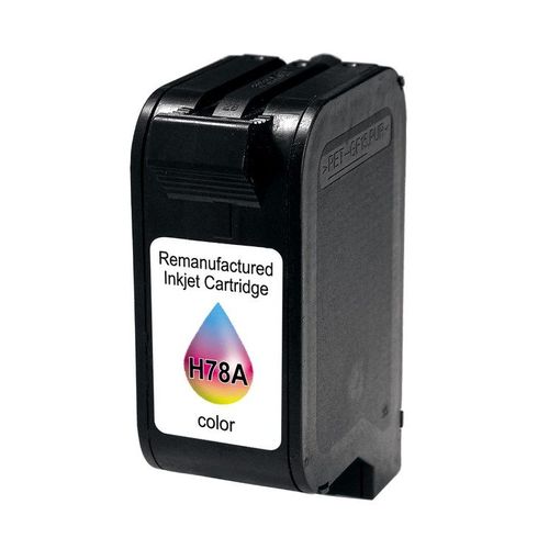 CARTOUCHE JET D ENCRE REMANUFACTURE HP DESKJET 970CXi-6578A COLOR pour HP DESKJET 959C