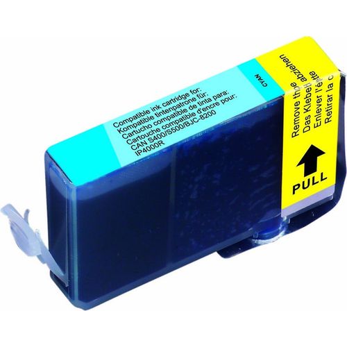 CARTOUCHE JET D ENCRE COMPATIBLE CANON BJC6000-S800 universal CYAN pour CANON BJC 3000