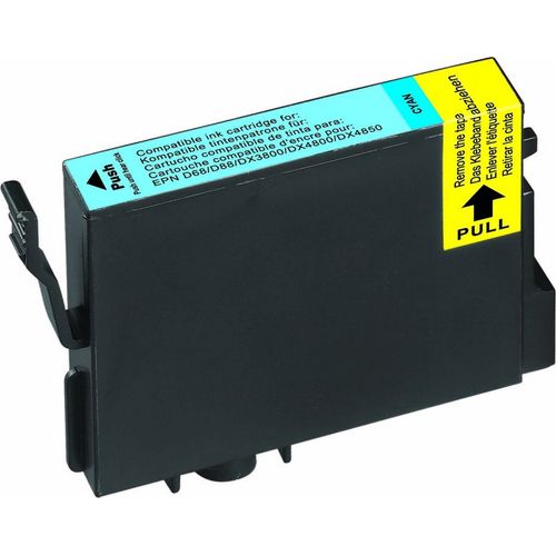 CARTOUCHE JET D ENCRE COMPATIBLE EPSON STYLUS D68/D88 CYAN pour EPSON STYLUS D88PE