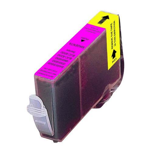 CARTOUCHE JET D ENCRE COMPATIBLE CANON BJC6000-S800 universal MAGENTA pour CANON PIXMA iP4000