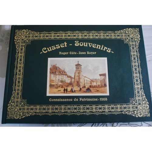 Cusset - Souvenirs