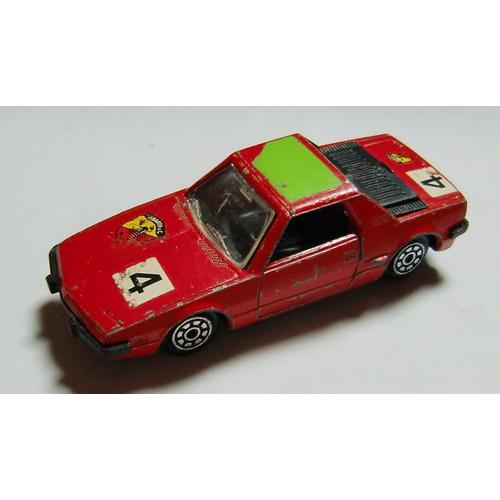 Fiat Abarth X1/9 - Jet-Car De Norev N° 836 - Échelle 1/43