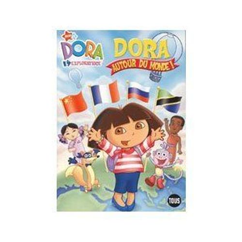 Dora L'exploratrice - Vol. 12 : Dora Autour Du Monde