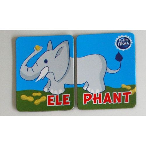Magnet Animaux Elephant, Petits Filous.