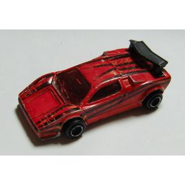 Lamborghini rouge 1 56 majorette n 237