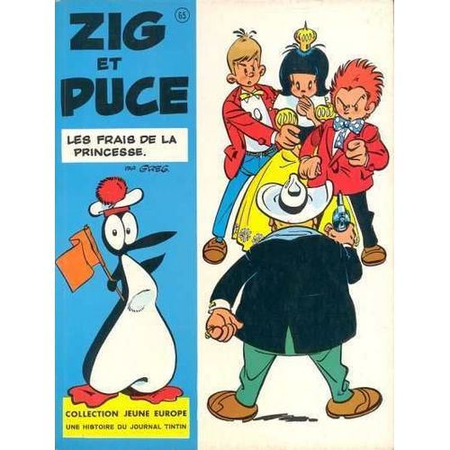 Zig Et Puce : Les Frais De La Princesse