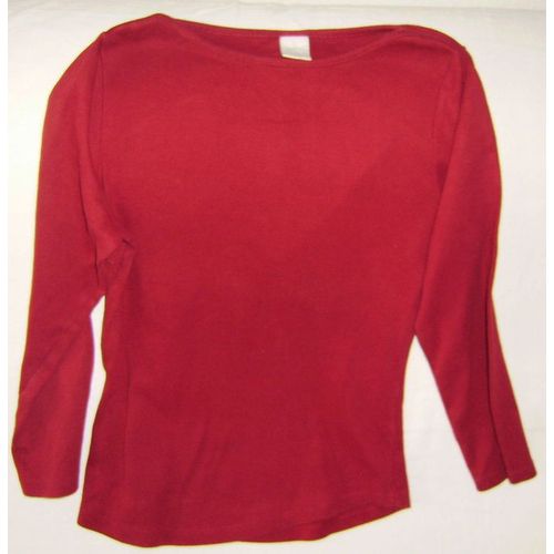 T-Shirt Camaïeu Bordeau