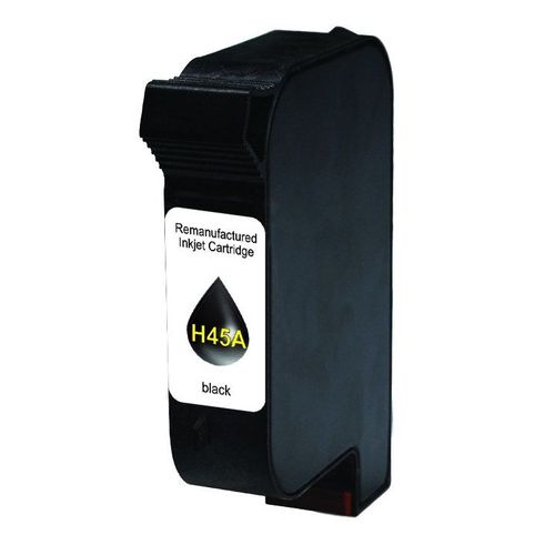 CARTOUCHE JET D ENCRE REMANUFACTURE HP DESKJET1600C-645A BLACK pour HP DESKJET 959C
