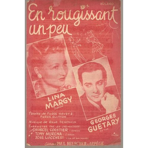 En Rougissant Un Peu