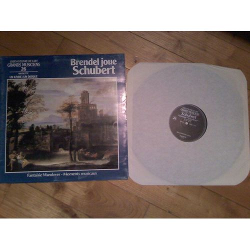 Disque Vinyle 33t Fantaisie Wanderer / Moments Musicaux. Jouer Par Brendel