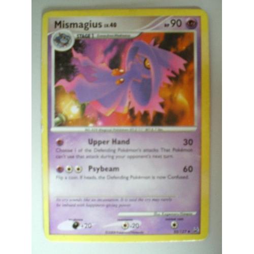 Pokemon - Mismagius (Évolution De Misdreavus)