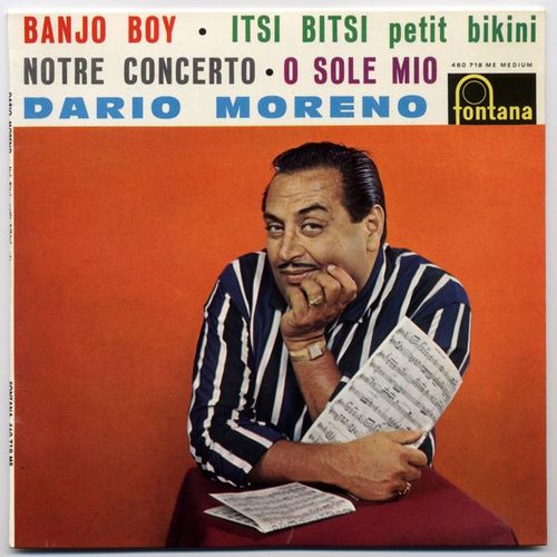 Banjo Boy / Itsi Bitsi Petit Bikini / O Sole Mio / Notre Concerto
