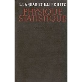 Physique Statistique