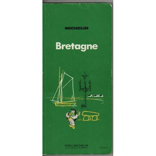 Guide Michelin - Bretagne