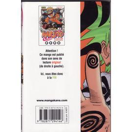 Naruto – Tome 7: Livres Manga par Masashi Kishimoto, Sylvain Chollet chez  Kana