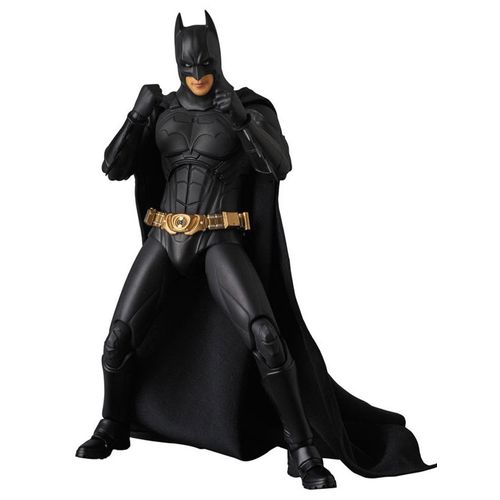 Mafex-Batman Begins Suit The Dark Night Pvc Action Figure Collection Modèle Jouet 049 17cm