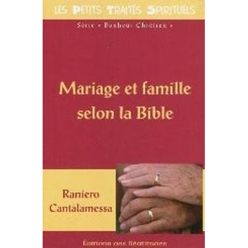 Mariage Et Famille Selon La Bible