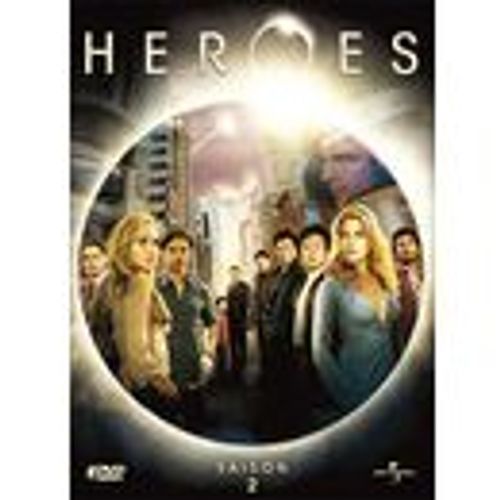 Heroes: L'intégrale De La Saison 2 - Coffret 4 Dvd