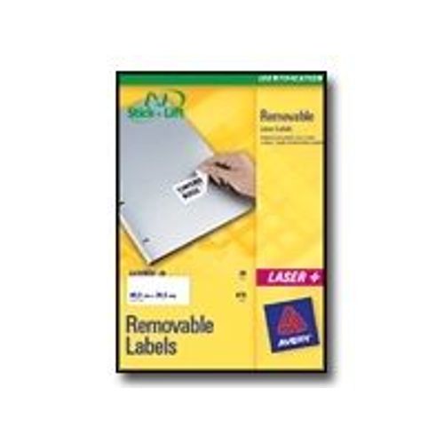 Avery - Étiquettes repositionnables - 25 unités 189 )