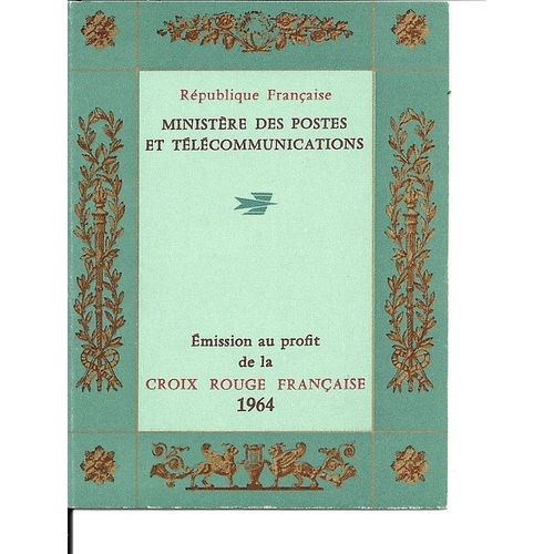 Carnet Croix Rouge 1964