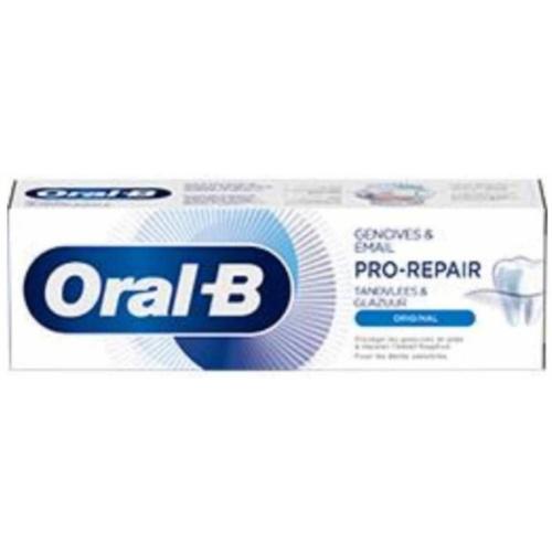 Dentifrice Oral-B Pro-Repair Gencives & Émail Original 75ml 
