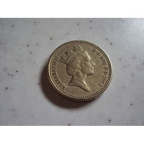 Royaume-Uni. One Pound Elizabeth 2..1993.