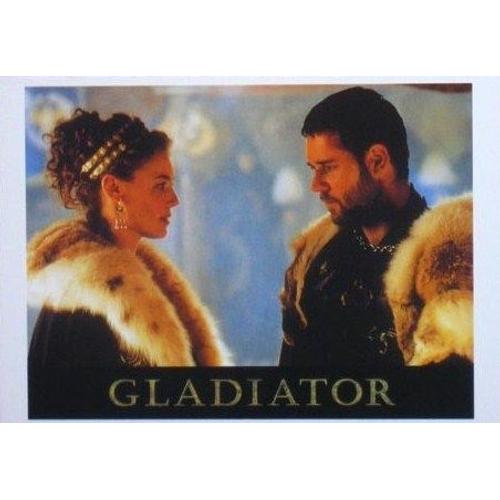 Carte Postale Gladiator  -   Connie Nielsen, Russell Crowe