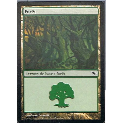 Foret 301 - Magic Mtg - Sombrelande  - C