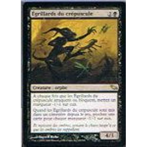 Foil Premium Égrillards Du Crépuscule  - Magic Mtg - Sombrelande 65 - R