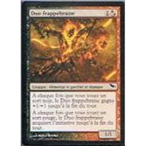 Foil Premium Duo Frappebraise  - Magic Mtg - Sombrelande 185 - C