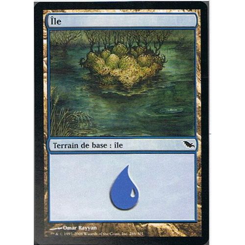 Ile 286 - Magic Mtg - Sombrelande  - C