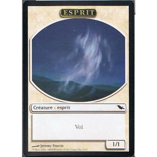 Token Esprit Jeton  - Magic Mtg - Sombrelande  - C