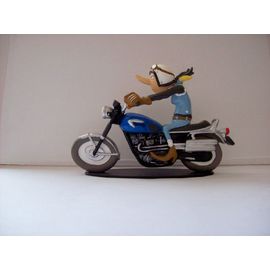 Collection Moto Joe Bar Team N°40 Zaza Et Sa Triumph 650 Tiger Tr6 C
