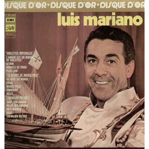 Disque D'or :  "Violettes Impériales" Chansons Du Film 1952 / Le Secret De Marco Polp 1959 / Chevalier Du Ciel 1955