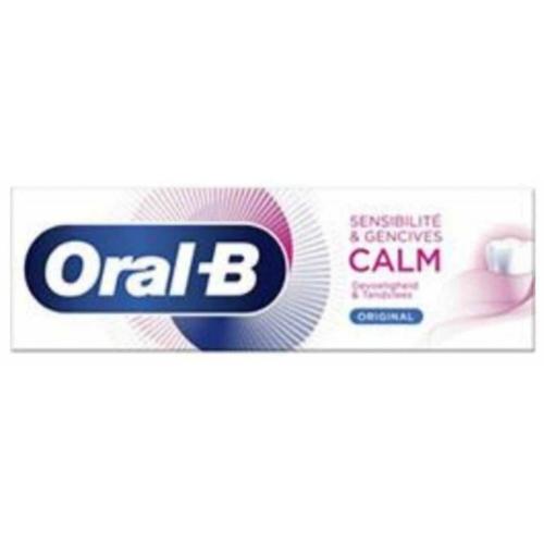 Dentifrice Oral-B Sensibilité & Gencives Calm Original 75ml 