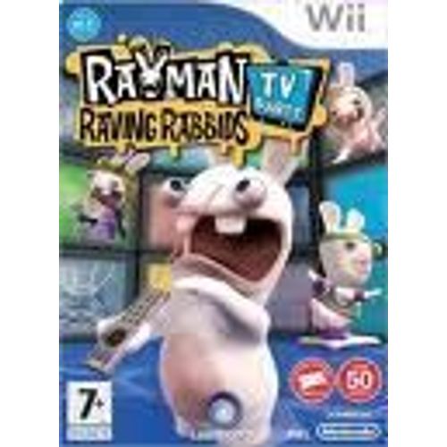 Rayman Raving Rabbids Party - Import Uk Wii