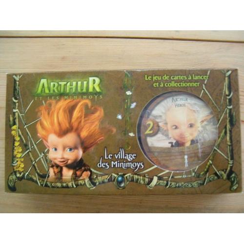 Arthur Et Les Minimoys - Le Jeux De Cartes À Lancer Et À Collectionner, Le Village Des Minimoys