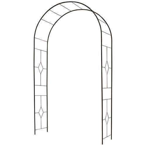 Arche Tube Rond 16mm Basics Vitrail Noir