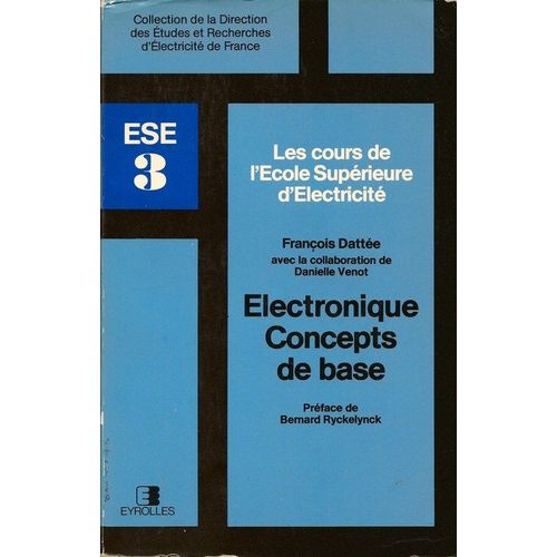 Electronique Concepts De Base