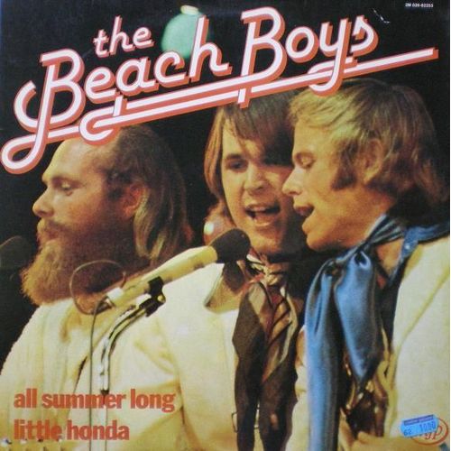 Lp « The Beach Boys/78 - All Summer Long »