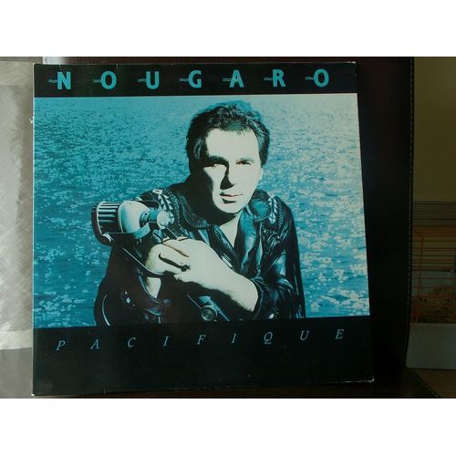 Disque Vinyle 33t Pacifique / Energie / Kine / Los Angeles, Eldorado / Quatre Ou Cinq Jours / Vive L'alexandrin / Toulouse To Win / Le Cri De Tarzan / Toi La Haut / Stances A New York