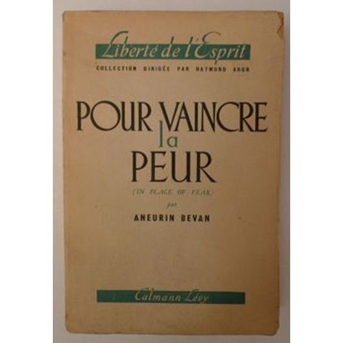 Pour Vaincre La Peur