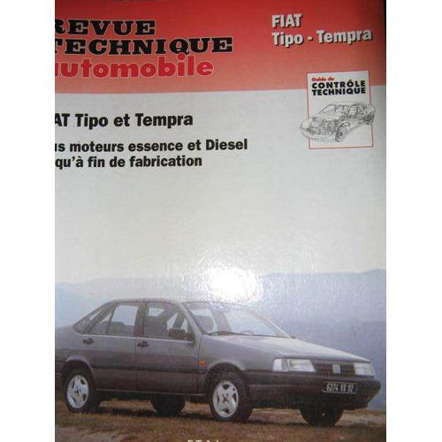 Fiat Tipo Et Tempra - Jusqu'à Fin De Fabrication