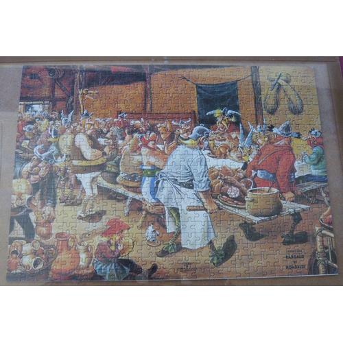 Puzzle 500 Pieces Asterix -Rombaldi- 1978