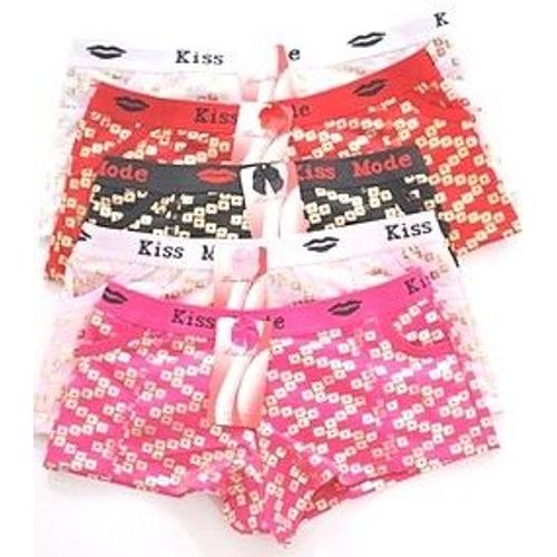 Boxer Enfant Kiss Me