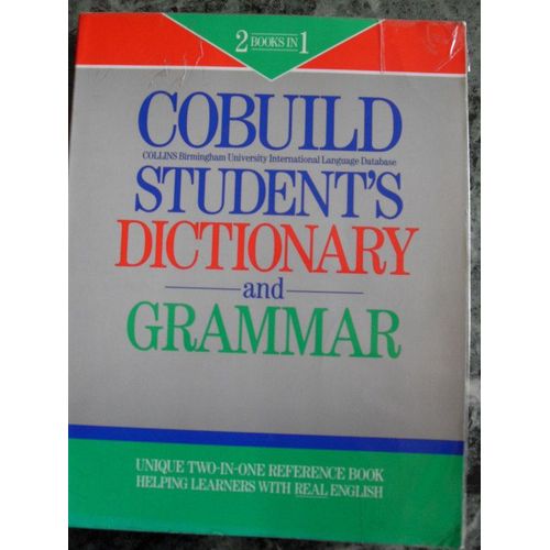 Student S Dictionary And Grammar