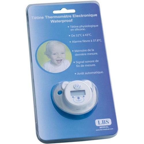 Thermometre Bebe Forme Tetine Physiologique Lbs