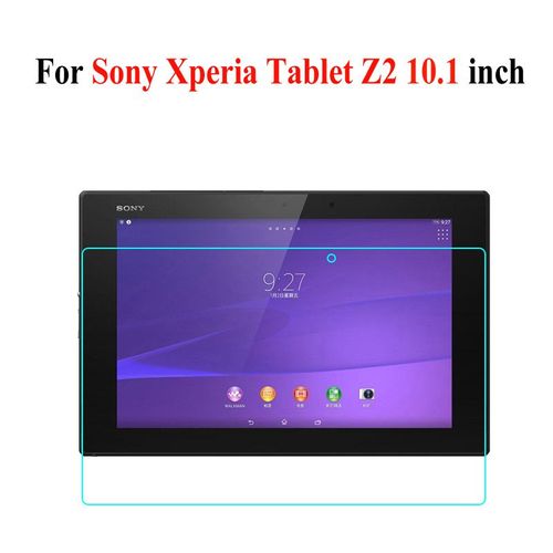 Protecteur D'écran 9h 2 Pièces Film En Verre Trempé Pour Tablette Sony Xperia Z2 Sgp541 Z3 Compacte 8.0 ""Z4 Sgp771 10.1""