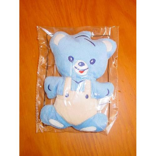 Peluche Ourson Hochet Nestlé